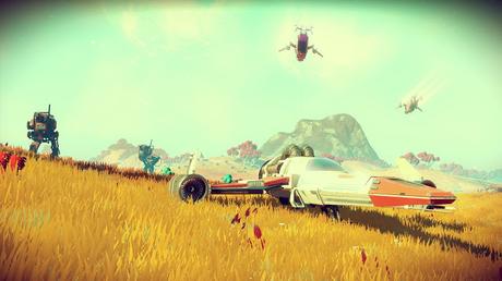 No Man´s Sky se retrasa al 10 de agosto