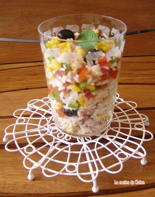 Ensalada de arroz con atún Ensalada de arroz con atún