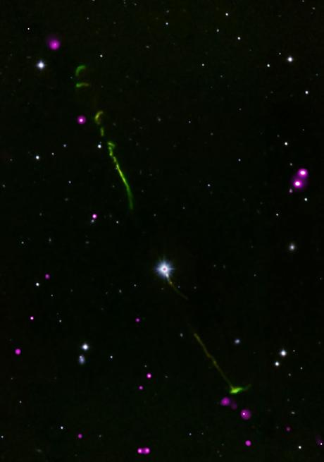 Un caso de canibalismo estelar Un caso de canibalismo estelar