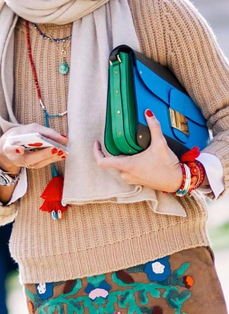 Tendencias en bolsos de la primavera