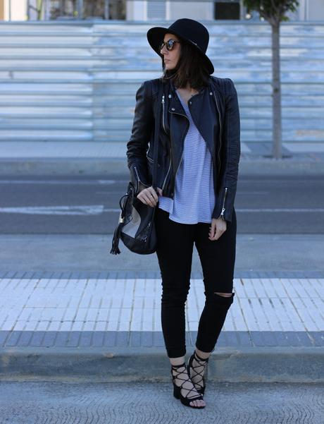 Un look de estilo folk fashion blogger estilo folk