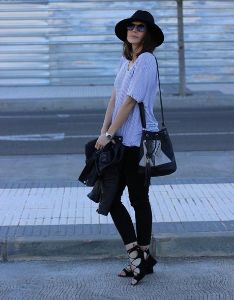 Un look de estilo folk fashion blogger folk style