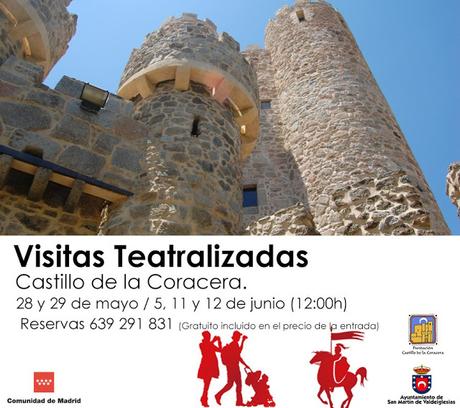 Visitas Teatralizadas al Castillo de la Coracera