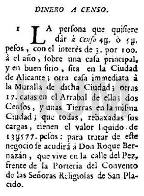 Memoria de Pez. Parte II: Comercios antiguos y peces gordos (Siglo XVIII)