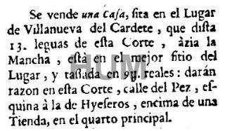 Memoria de Pez. Parte II: Comercios antiguos y peces gordos (Siglo XVIII)