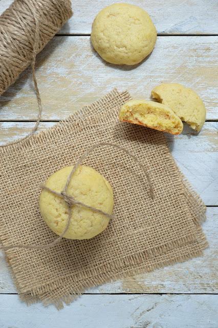 Cookies de chocolate blanco con fresas