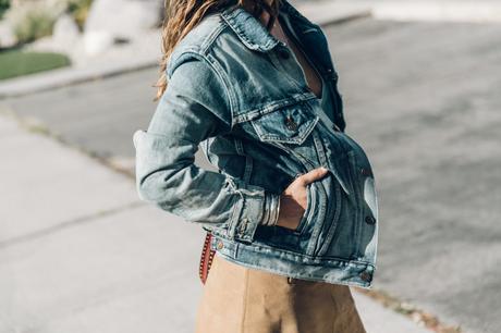Suede & Denim Denim_Jacket-Saint_Laurent-Chloe_Top-Suede_Skirt-Chloe_Hudson_Bag-Espadrilles-Coachella-Palm_Springs-Outfit-Collage_Vintage-83