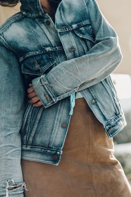 Suede & Denim Denim_Jacket-Saint_Laurent-Chloe_Top-Suede_Skirt-Chloe_Hudson_Bag-Espadrilles-Coachella-Palm_Springs-Outfit-Collage_Vintage-66