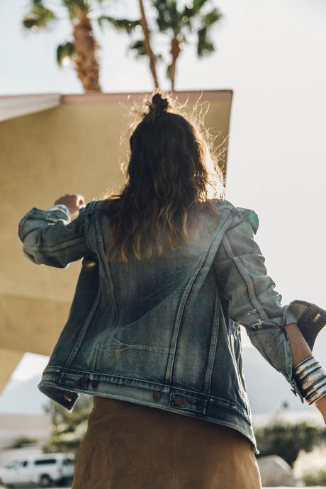 Suede & Denim Denim_Jacket-Saint_Laurent-Chloe_Top-Suede_Skirt-Chloe_Hudson_Bag-Espadrilles-Coachella-Palm_Springs-Outfit-Collage_Vintage-52