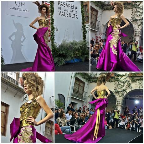 Cierre Pasarela de las Artes – Desfile Carlos Haro Cierre Pasarela de las Artes – Desfile Carlos Haro