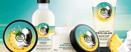 EL TRÓPICO EN TU PIEL! | NUEVA EDICIÓN LIMITADA PIÑITA COLADA DE THE BODY SHOP. EL TRÓPICO EN TU PIEL! | NUEVA EDICIÓN LIMITADA PIÑITA COLADA DE THE BODY SHOP.