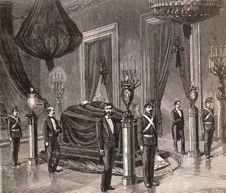 Funeral de Benito Juárez