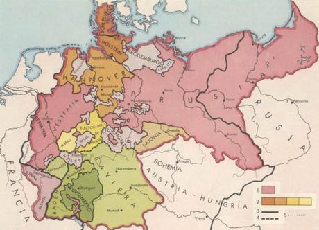 TERCERA FASE DE LA UNIFICACIÓN ALEMANA: GUERRA FRANCO-PRUSIANA Y PROCLAMACIÓN DEL IMPERIO ALEMÁN