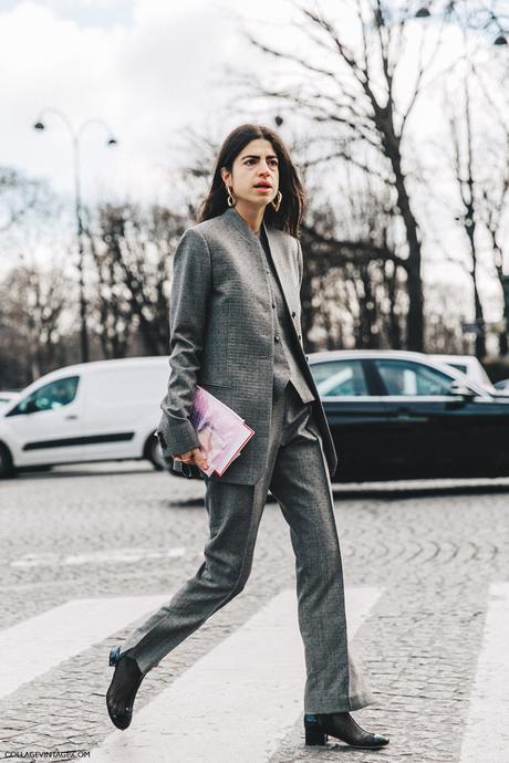 Working on my s*!t PFW-Paris_Fashion_Week_Fall_2016-Street_Style-Collage_Vintage-Leandra_Medine-2