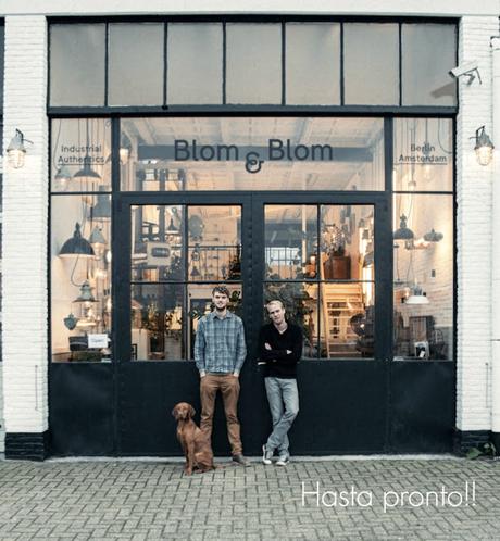 SHOPTOUR: BLOM & BLOM AMSTERDAM SHOPTOUR: BLOM & BLOM AMSTERDAM