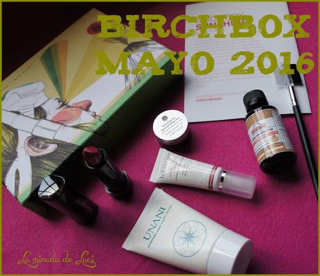 BIRCHBOX Mayo 2016 BIRCHBOX Mayo 2016