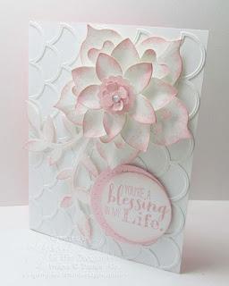 Tarjetas con flores de protagonistas - Handmade Greeting Cards.