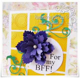 Tarjetas con flores de protagonistas - Handmade Greeting Cards.