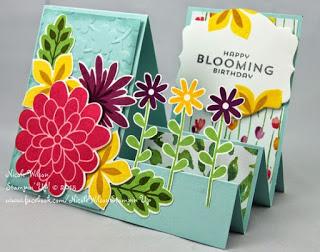 Tarjetas con flores de protagonistas - Handmade Greeting Cards.