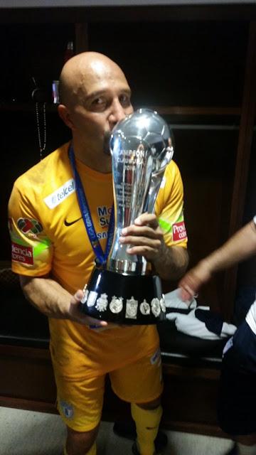 Pachuca es campeón del Clausura 2016