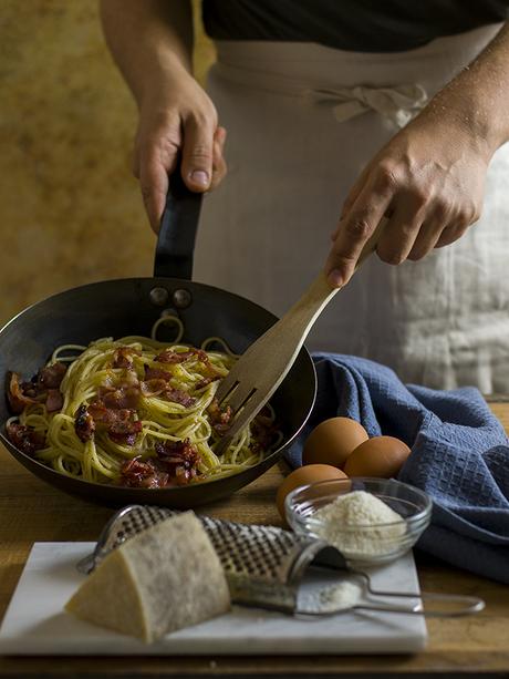 PASTA CARBONARA