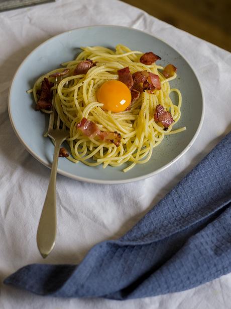 PASTA CARBONARA