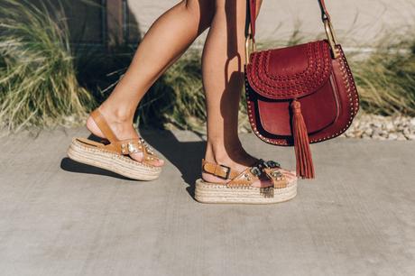 Suede & Denim Denim_Jacket-Saint_Laurent-Chloe_Top-Suede_Skirt-Chloe_Hudson_Bag-Espadrilles-Coachella-Palm_Springs-Outfit-Collage_Vintage-30
