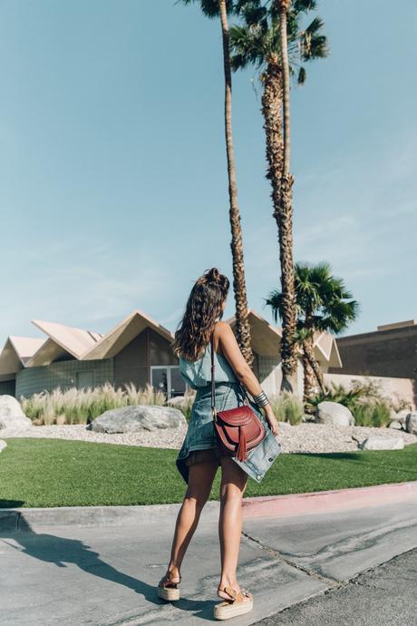 Suede & Denim Denim_Jacket-Saint_Laurent-Chloe_Top-Suede_Skirt-Chloe_Hudson_Bag-Espadrilles-Coachella-Palm_Springs-Outfit-Collage_Vintage-50