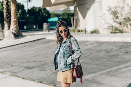 Suede & Denim Denim_Jacket-Saint_Laurent-Chloe_Top-Suede_Skirt-Chloe_Hudson_Bag-Espadrilles-Coachella-Palm_Springs-Outfit-Collage_Vintage-79
