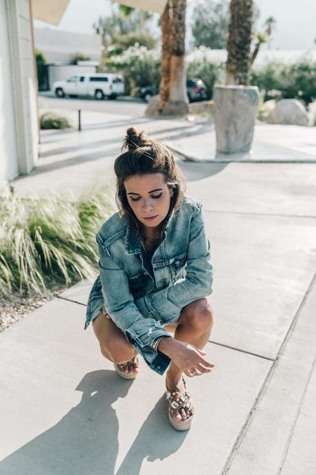 Suede & Denim Denim_Jacket-Saint_Laurent-Chloe_Top-Suede_Skirt-Chloe_Hudson_Bag-Espadrilles-Coachella-Palm_Springs-Outfit-Collage_Vintage-60