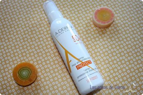A-Derma Protect Spray Adultos SPF 50+ A-DERMA PROTECT protección solar