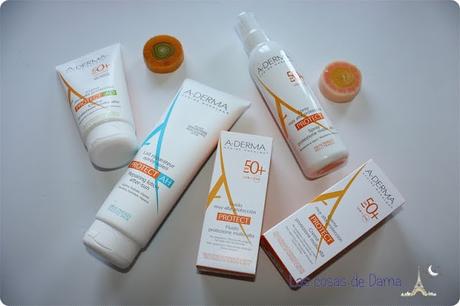A-DERMA PROTECT, protección solar para las pieles mas frágiles A-DERMA PROTECT protección solar