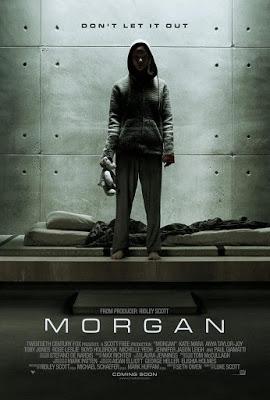 Poster y trailer de Morgan, el debut de Luke Scott, hijo de Ridley Scott