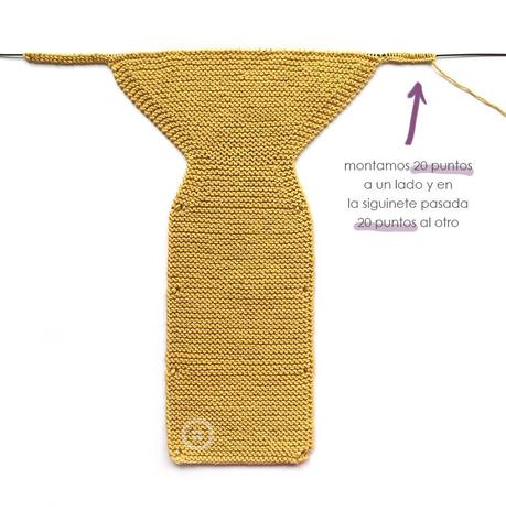 Pelele a dos agujas de bebé – Patrón y tutorial DIY de punto Como hacer un pelele a dos agujas de bebé tejido a punto musgo -Tutorial DIY paso a paso y patrón gratis