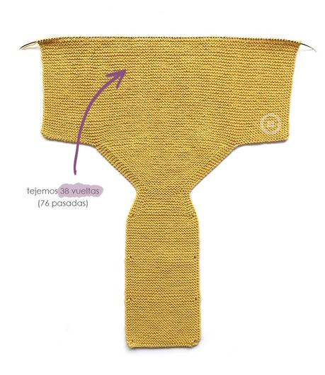 Pelele a dos agujas de bebé – Patrón y tutorial DIY de punto Como hacer un pelele a dos agujas de bebé tejido a punto musgo -Tutorial DIY paso a paso y patrón gratis