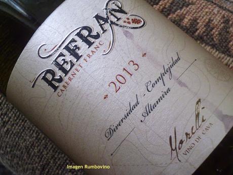 REFRAN, Cabernet Franc 2013