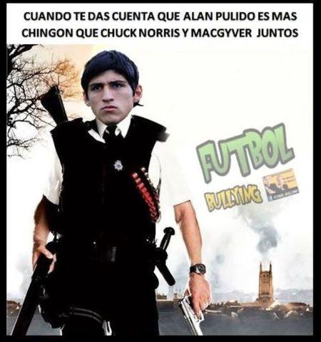 Memes de  la liberación de Alan Pulido