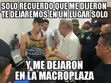 Memes de  la liberación de Alan Pulido