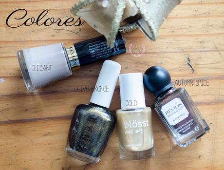 ♔ Manimonday - Otoño nude / Nail Art ❀