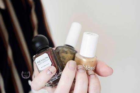 ♔ Manimonday - Otoño nude / Nail Art ❀