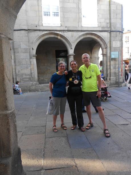 CAMINO DE SANTIAGO: LAVACOLLA/VILAMAIOR-SANTIAGO DE COMPOSTELA. (CAMINO FRANCÉS)