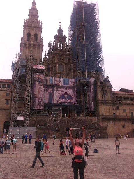 CAMINO DE SANTIAGO: LAVACOLLA/VILAMAIOR-SANTIAGO DE COMPOSTELA. (CAMINO FRANCÉS)