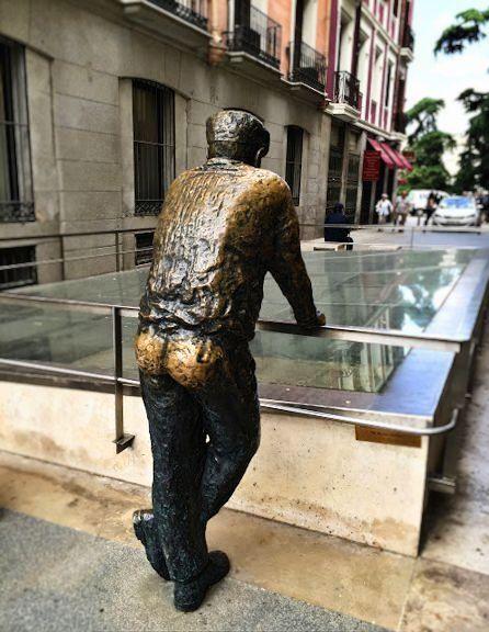 Posaderas que posan Posaderas que posan