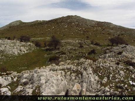 Ladera pico Mua, Sueve Ladera pico Mua, Sueve