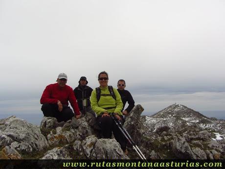 Cima del Pico Mirueñu Cima del Pico Mirueñu