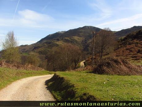 Pista a Majada Espineres Pista a Majada Espineres