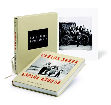 Libro Carlos Saura Espana Anos 50