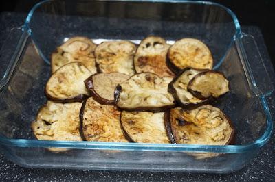 Lasaña de berenjenas o Mousaka Lasaña de berenjenas o Mousaka