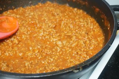 Lasaña de berenjenas o Mousaka Lasaña de berenjenas o Mousaka