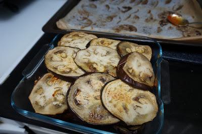 Lasaña de berenjenas o Mousaka Lasaña de berenjenas o Mousaka